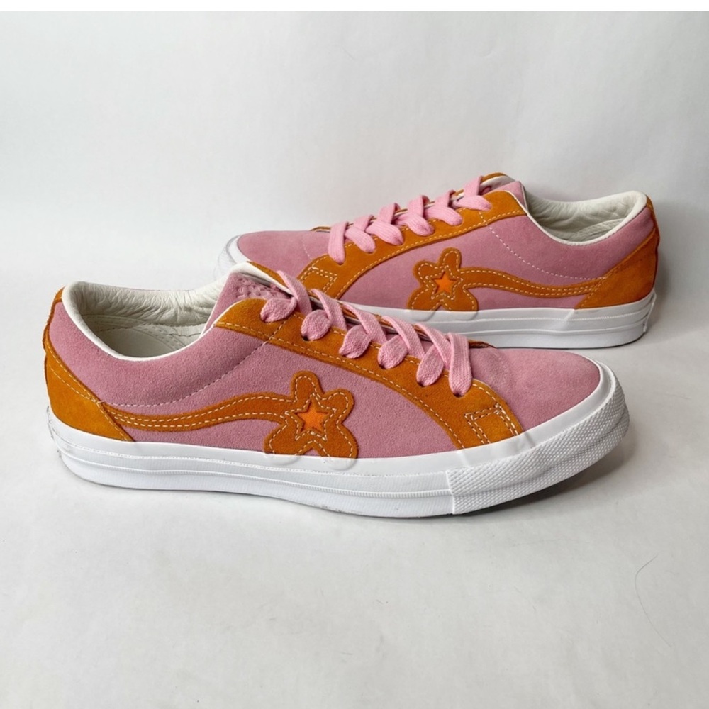 Golf Le Fleur x Converse One Star Ox 'Candy Pink Men’s Size 5 Women’s Size 7